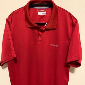 Men’s Large Columbia Polo